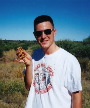 Chris with Moloch